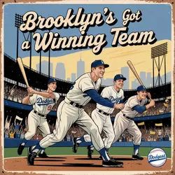 Brooklyn's Got a Winning Team: How the Dodgers Made History in 1955