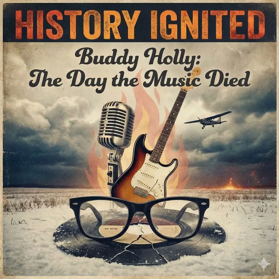 History Ignited: The Kids History Podcast Inspired by Billy Joel's We Didn’t Start the Fire