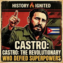 Castro: The Revolutionary Who Defied Superpowers | The Kids History Podcast Inspired by Billy Joel