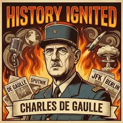 Charles de Gaulle: From Exile to the Architect of Modern France | The Kids History Podcast Inspired by Billy Joel