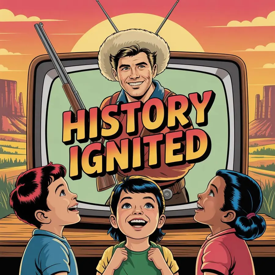 History Ignited: The Kids History Podcast Inspired by Billy Joel's We Didn’t Start the Fire