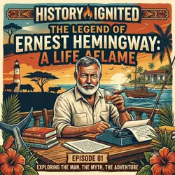 Hemingway: Precision, Prose, and Passion | The Kids History Podcast Inspired by Billy Joel