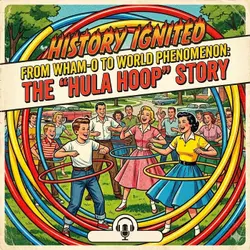 Hula Hoops: From Wham-O to World Phenomenon | The Kids History Podcast Inspired by Billy Joel