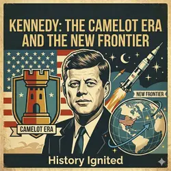 JFK & Camelot | 20th Century History for Kids | The Kids History Podcast Inspired by Billy Joel