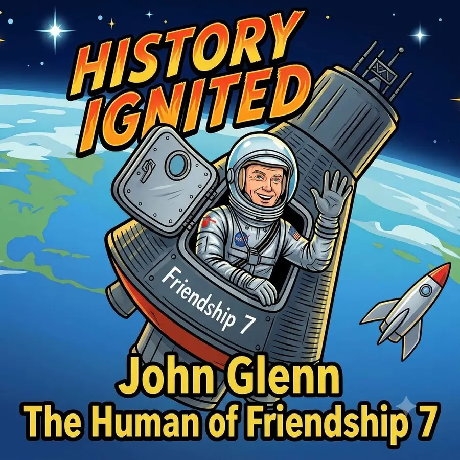 History Ignited: The Kids History Podcast Inspired by Billy Joel's We Didn’t Start the Fire