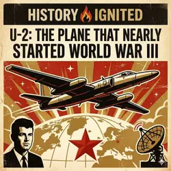 U-2: The Plane That Nearly Started World War III  | The Kids History Podcast Inspired by Billy Joel