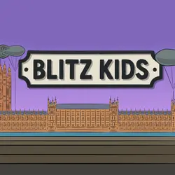 The Blitz – Air-Raids, Shelters and Blackout (Blitz Kids)