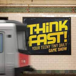 GZM's new podcast... THINK FAST