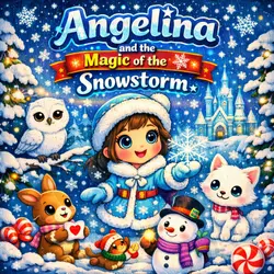 😇Angelina and the Magic of the Kindness Snowstorm