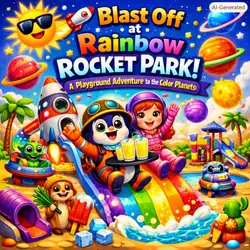 Blast Off at Rainbow Rocket Park! 🚀