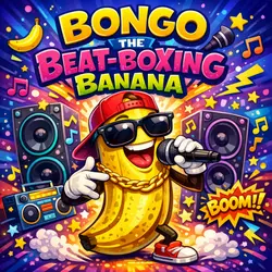 🍌🎤 Bongo the Beat-Boxing Banana🍌🎤