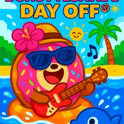 Daisy the Donut Floatie's Day Off