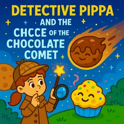 🕵️‍♀️Detective Pippa and the Case of the Chocolate Comet