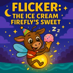 Flicker: The Ice Cream Firefly's Sweet Secret
