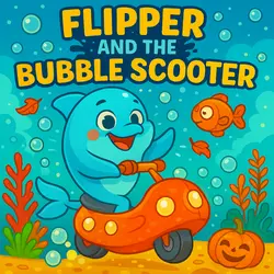 Flipper and the Bubble Scooter