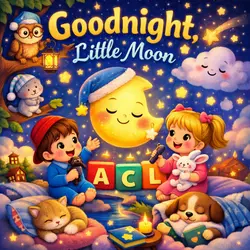 🎵 Goodnight, Little Moon 🎵
