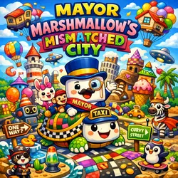 🏙️🍬 Mayor Marshmallow’s Mismatched City 🏙️🍬