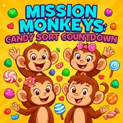 Mission Monkeys: Candy Sort Countdown