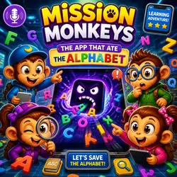🐒📱 Mission Monkeys: The App That Ate the Alphabet