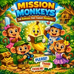 🐒🍌 Mission Monkeys: The Banana That Taught Manners