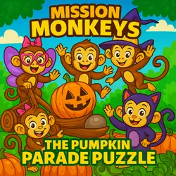 Mission Monkeys: The Pumpkin Parade Puzzle