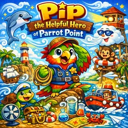 Pip the Helpful Hero of Parrot Point🦜