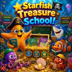  Starfish Treasure School🏴‍☠️⭐