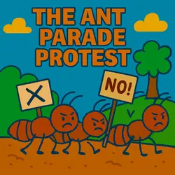 The Ant Parade Protest
