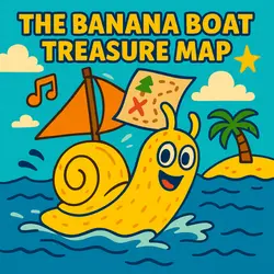 The Banana Boat Treasure Map