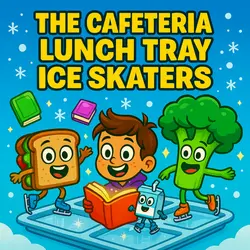 The Cafeteria Lunch Tray Ice Skaters