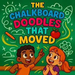 The Chalkboard Doodles That Moved