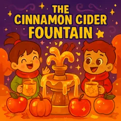 The Cinnamon Cider Fountain