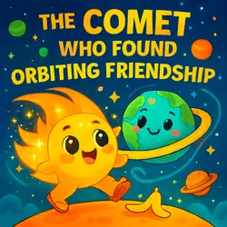The Comet Who Found Orbiting Friendship