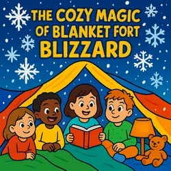 The Cozy Magic of the Blanket Fort Blizzard