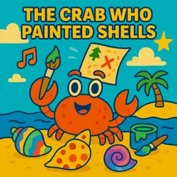 The Crab Who Painted Shells