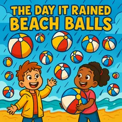 The Day It Rained Beach Balls