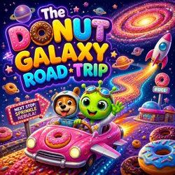 🍩🚀 The Donut Galaxy Road Trip 🍩🚀