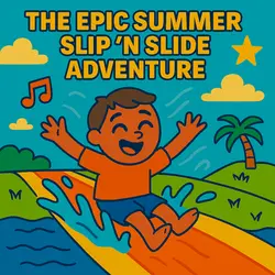 The Epic Summer Slip 'n Slide Adventure