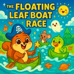 The Floating Leaf Boat Race