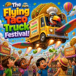 🌮🚚 The Flying Taco Truck Festival 🌮🚚