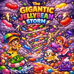 🍬⛈️  The Gigantic Jellybean Storm 🍬⛈️ 