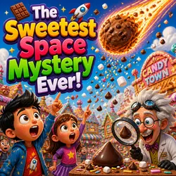  The Great Mystery of the Chocolate Comet! 🍫