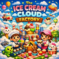 ☁️🍦 The Ice Cream Cloud Factory ☁️🍦