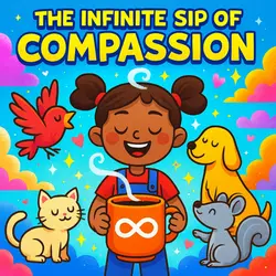 The Infinite Sip of Compassion