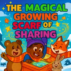 The Magical Growing Scarf of Sharing