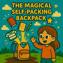The Magical Self-Packing Backpack