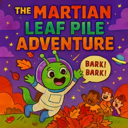 The Martian Leaf Pile Adventure