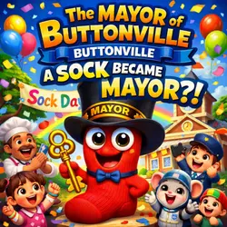 The Mayor of Buttonville: A Sock Became Mayor?🧦