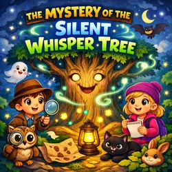 🕵️‍♀️The Mystery of the Silent Whisper Tree