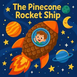 The Pinecone Rocket Ship 🌲🚀✨